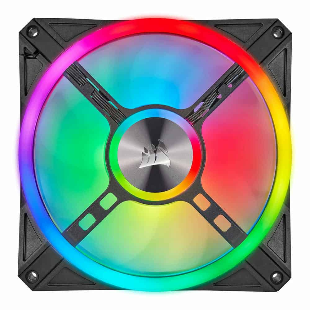 (image for) Corsair iCUE QL140 RGB Single 140mm PWM Fan Expansion Pack